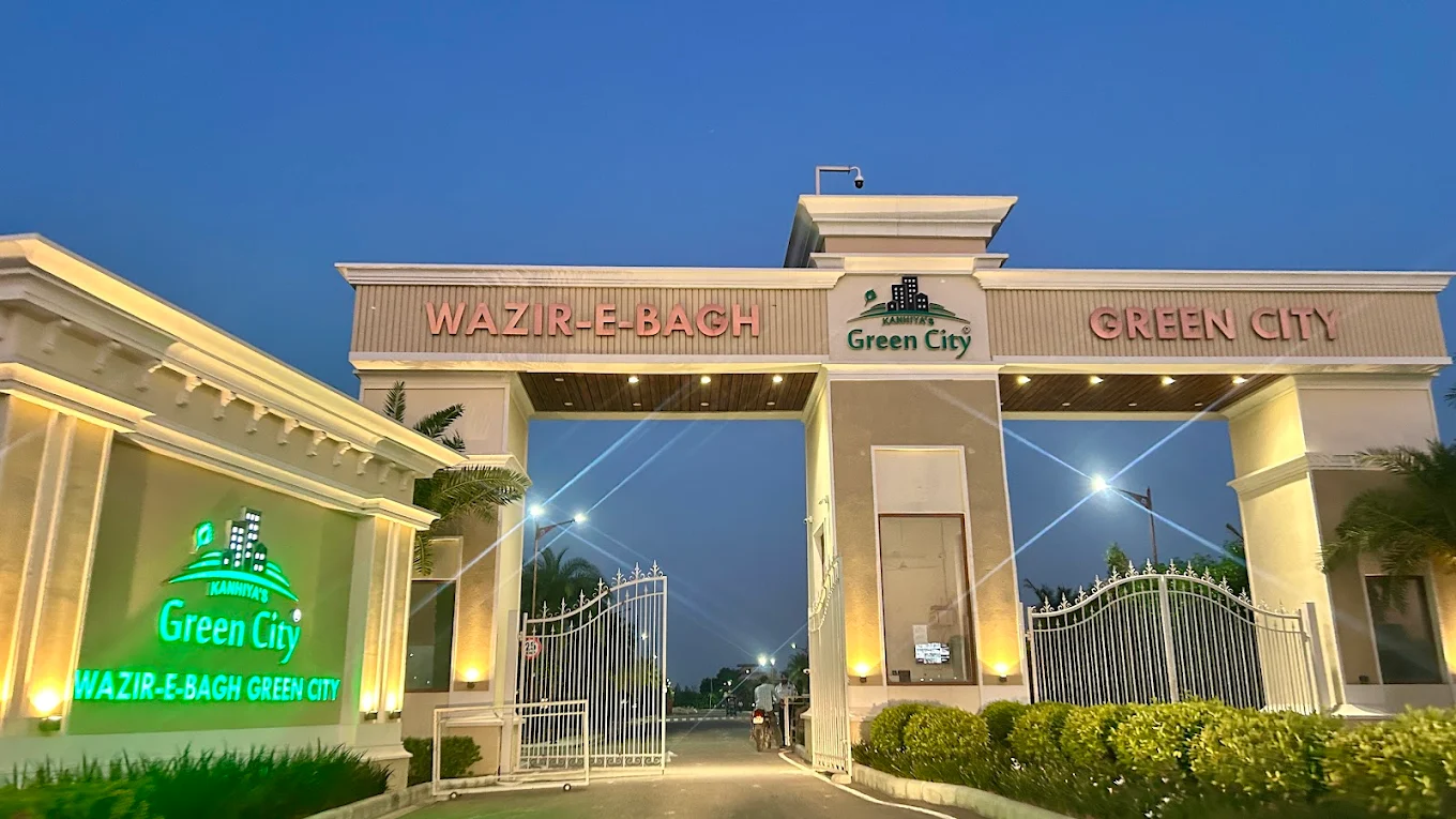 Green City Wazirebagh